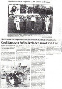 Dorffest 1996