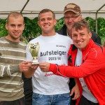 Die Ballermänner des FSV Groß Kreutz in der Saison 2013/2014