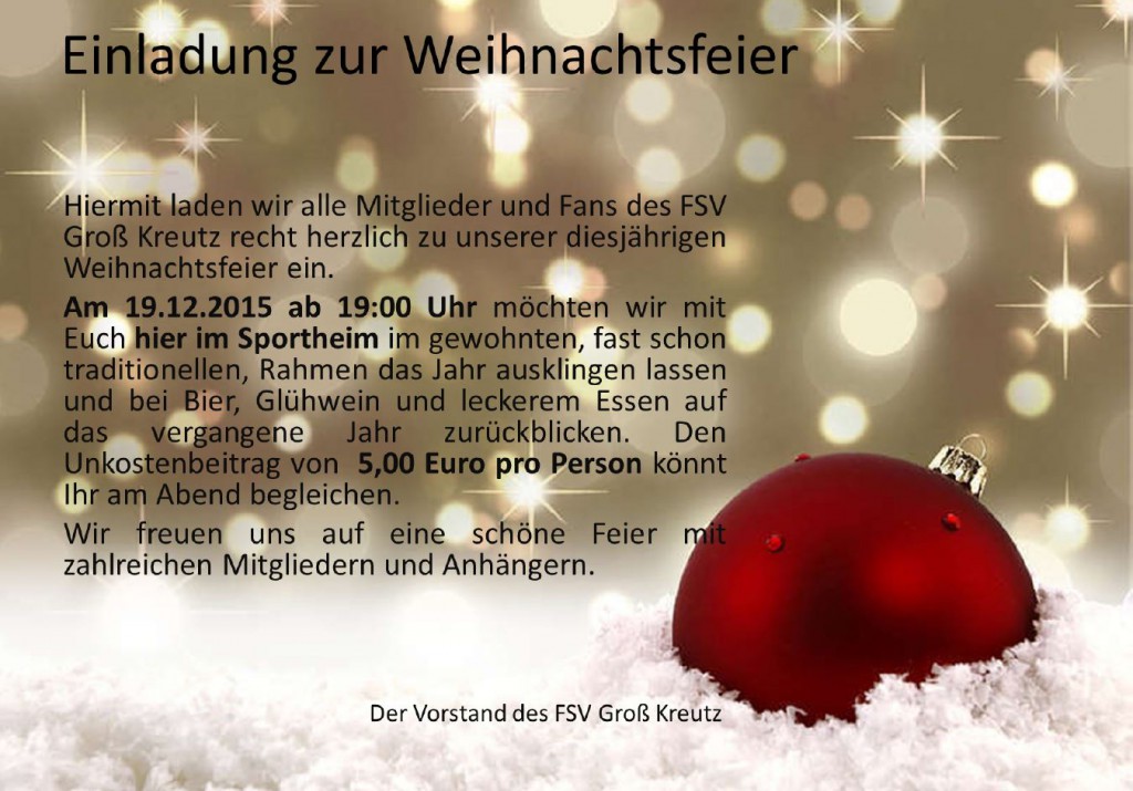 weihnachtsfeier151219