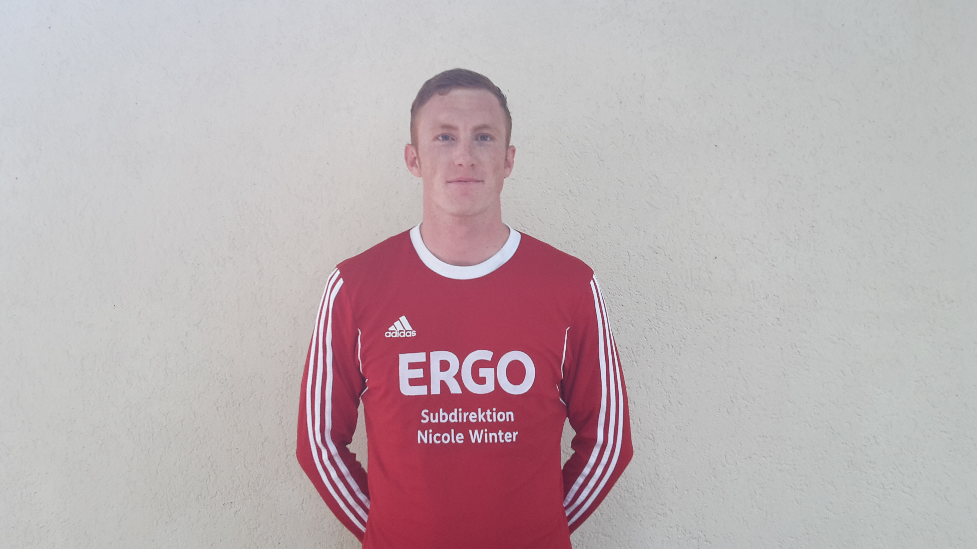 1. Neuzugang Florian Jäger
