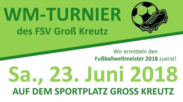 FSV-WM am 23. Juni 2018