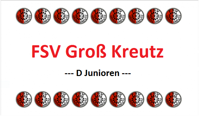 D Junioren Staffeleinteilung Rückrunde