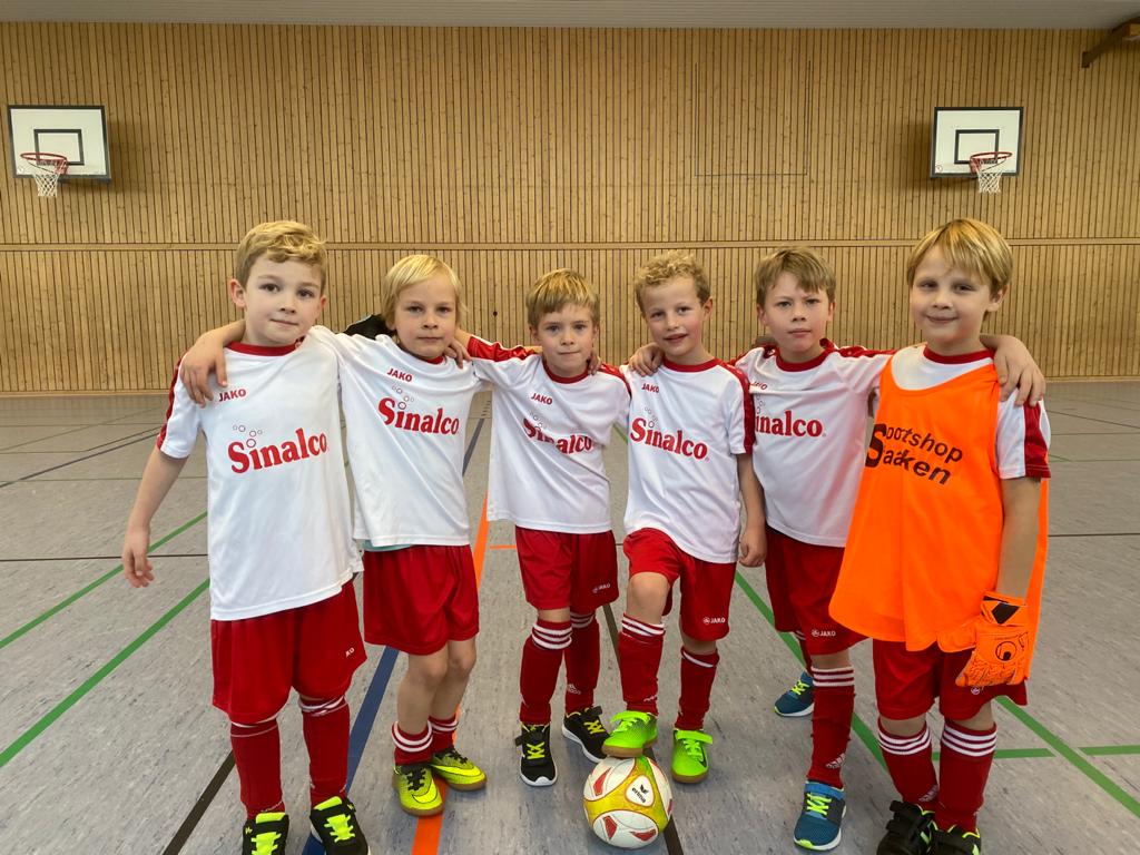 G1 Junioren zeigen ihr Können