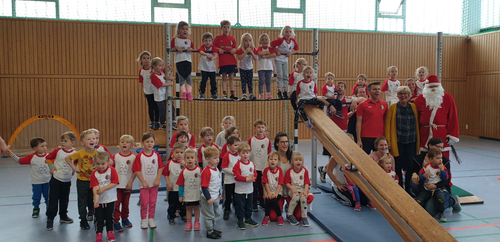 Bambinis strahlen um die Wette :-)