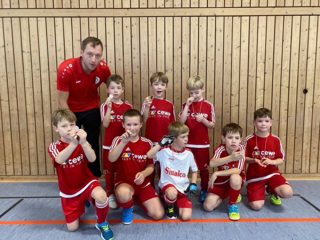 F Junioren messen sich mit Lehnin/ Damsdorf und Glindow