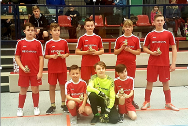 D Junioren beim Schumann – Renault – Cup