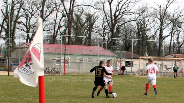 FSV I – verschläft die ersten 15 Min.