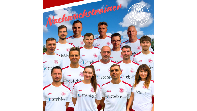 Unsere Jugendtrainer für Saison 2025/2026