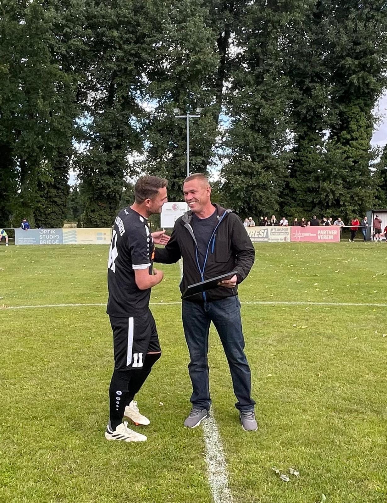 Verabschiedung Torsten Mischkewitz