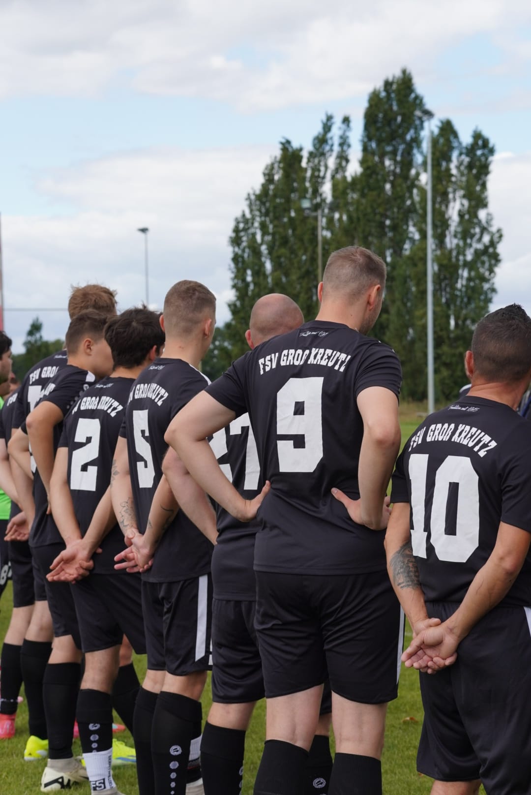 Saisonauftakt der ZWOTEN gegen Rädel