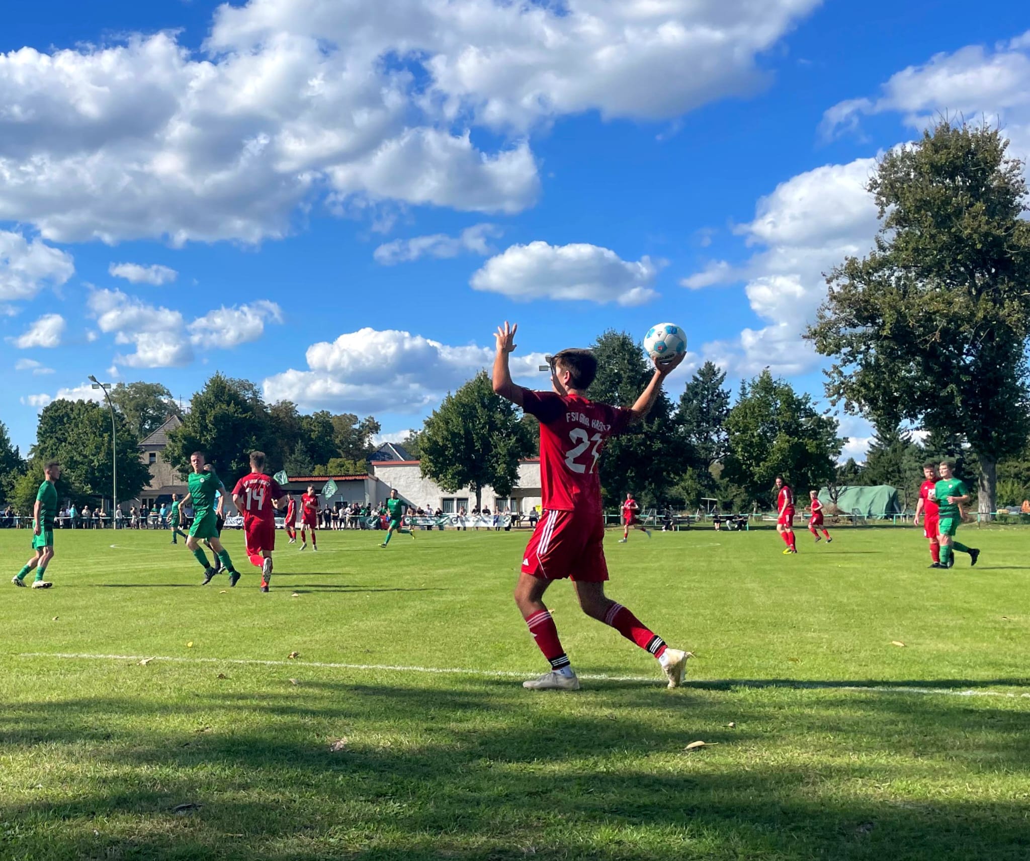 Spieltag der ERSTEN gegen SV Eiche Ragösen