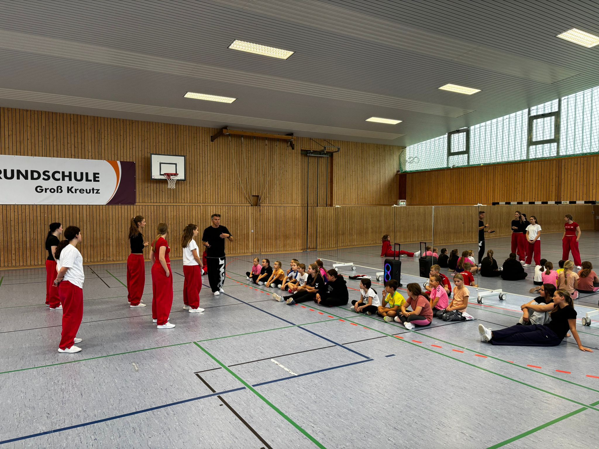 Schnuppertraining der Crazy GK’s
