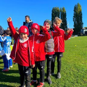 Zu Gast bei G/F Juniorenturnier