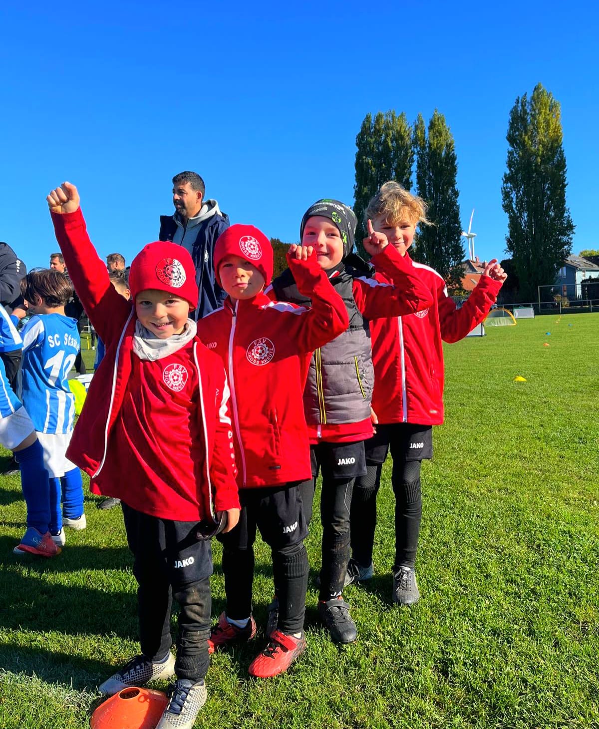 Zu Gast bei G/F Juniorenturnier