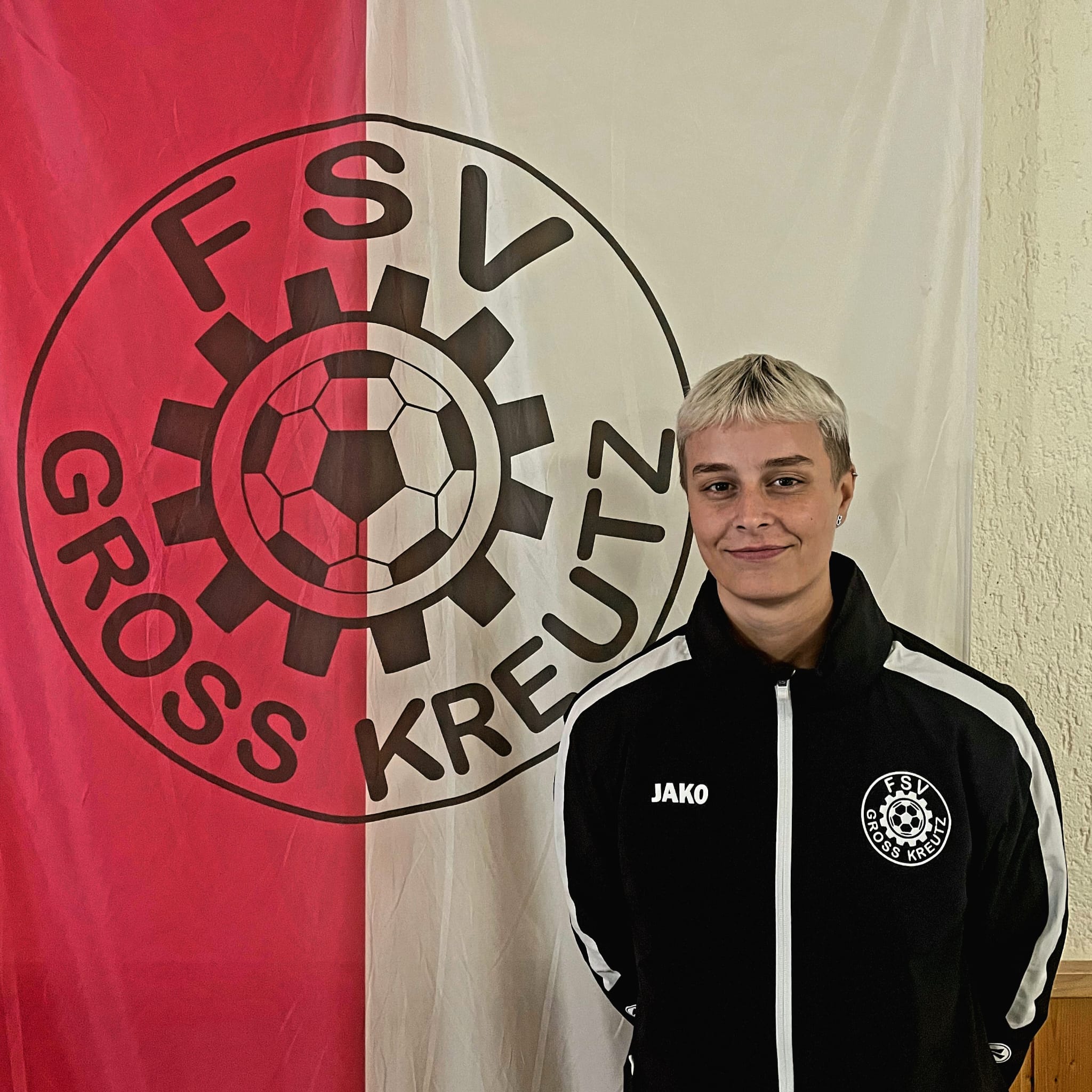 Wir begrüßen Annalena bei uns im Verein