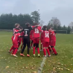 C Junioren siegen gegen die Spg. Schenkenberg/ Deetz