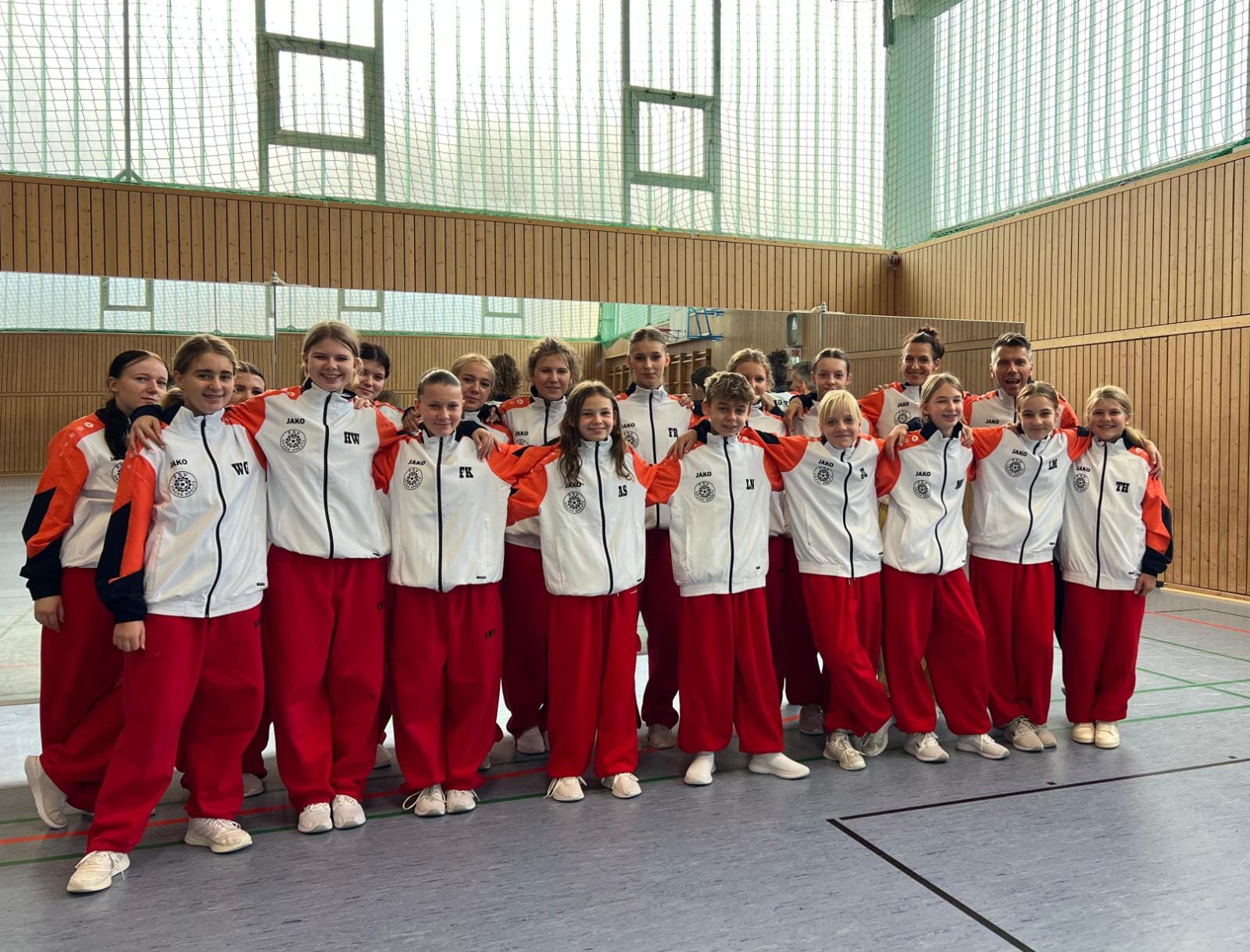 Lange Trainingseinheit der Crazy GK’s