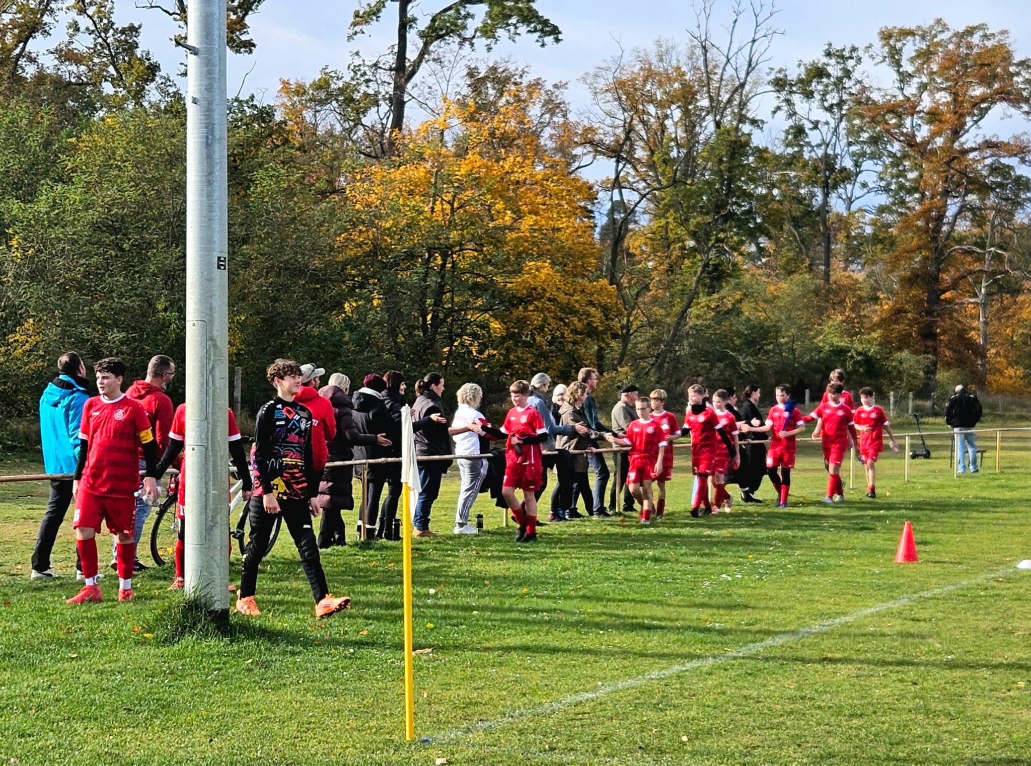 C Junioren legen nach und siegen auch gegen Klein Kreutz