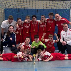 E1 beim Hallencup in Falkensee