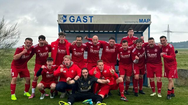 ERSTE mit AUSWÄRTSSIEG!