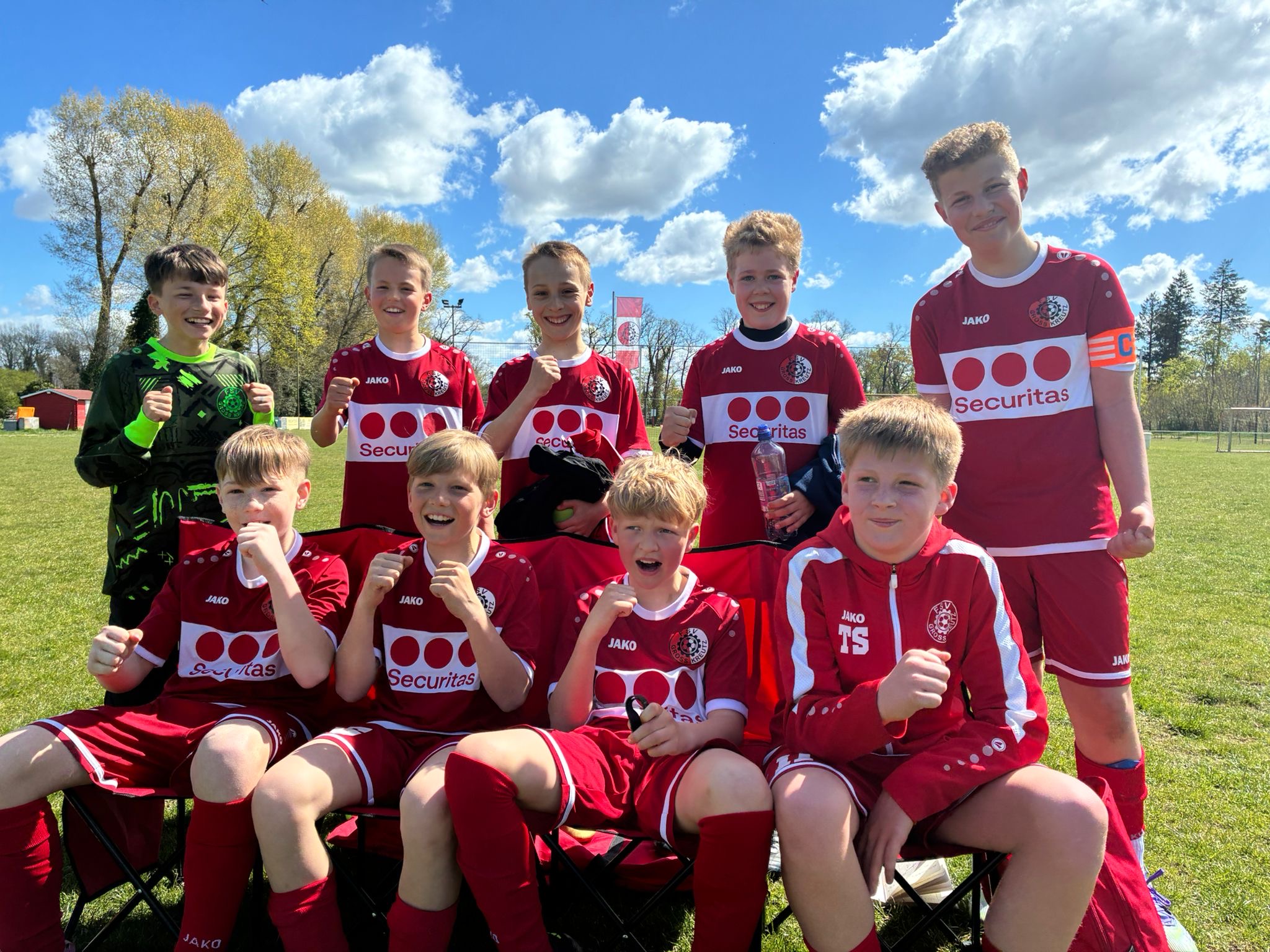 Auswärtssiege, Torregen und echte Teamleistung – unsere Jugend mit starkem Wochenende