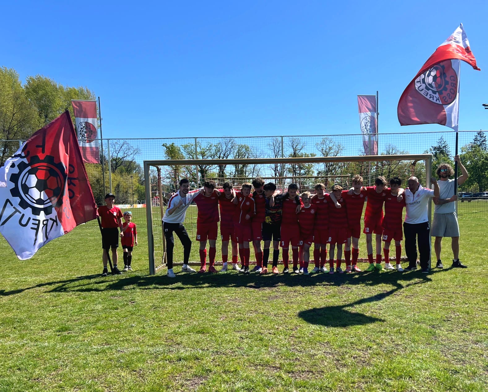 Pokalsensation – C-Jugend erreichen das Halbfinale im Kreispokal!
