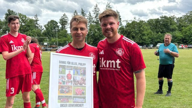 Ein Abschied, wie ihn der Fußball manchmal schreibt