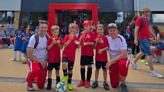 Fußballfest in Groß Kreutz und starke Auftritte unserer Nachwuchsteams