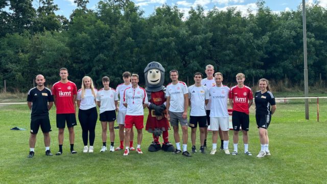 77 Kinder erleben unvergessliche Tage beim Feriencamp mit Union Berlin