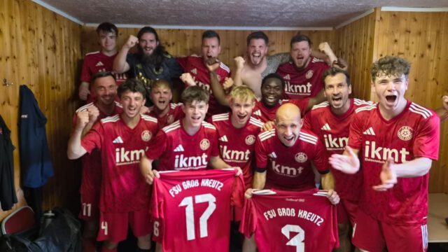 Erfolgreicher Ligaauftakt für unsere Männer