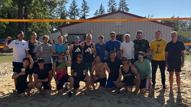 Ein letzter Sommertag im Sand