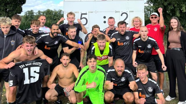 Doppelt Heimspiel, doppelt Grund zur Freude