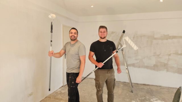 Unser Multifunktionsraum nimmt richtig Form an