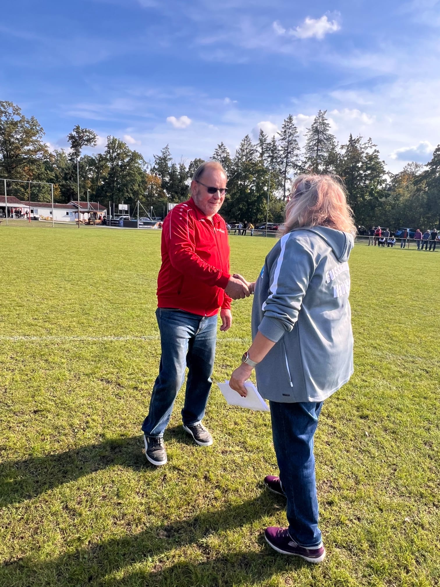 Über 40 Jahre für den FSV – DFB-Ehrenamtspreis für Detlef Müller